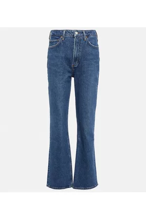 AGOLDE Naiset Leveälahkeiset Farkut - Vintage high-rise bootcut jeans