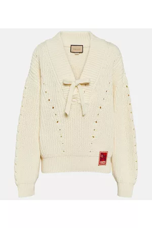 Gucci Naiset Neuleet - Cotton-blend sweater