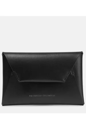 Brunello Cucinelli Naiset Olkalaukut - Small suede crossbody bag