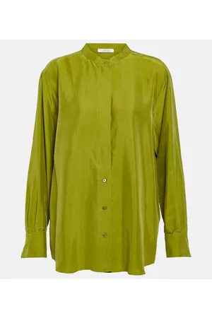 Dorothee Schumacher Naiset Puserot - Heritage Ease silk blouse
