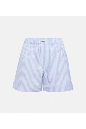Gucci Naiset Shortsit - Cotton poplin shorts