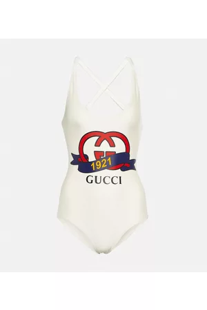 Gucci Naiset Uimapuvut - Printed swimsuit