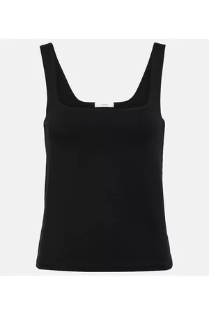 Vince Naiset Hihattomat - Cotton tank top