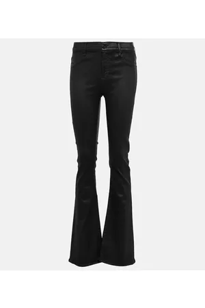 7 for all Mankind Naiset Leveälahkeiset Farkut - Bootcut slim-leg jeans