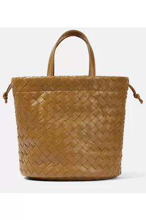 Bottega Veneta Naiset Olkalaukut - Castello Small leather bucket bag