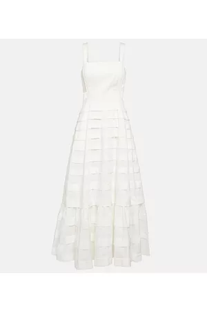 Simkhai Naiset Maksimekot - Tiered cotton-blend maxi dress