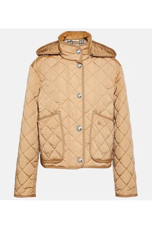 Burberry Naiset Päällystakit - Quilted padded jacket