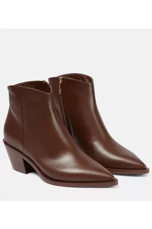 Gianvito Rossi Naiset Nilkkurit - Frankie leather ankle boots