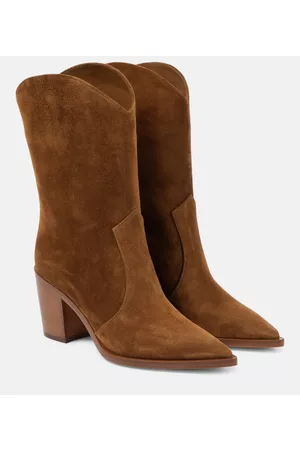 Gianvito Rossi Naiset Nilkkurit - Denver suede boots