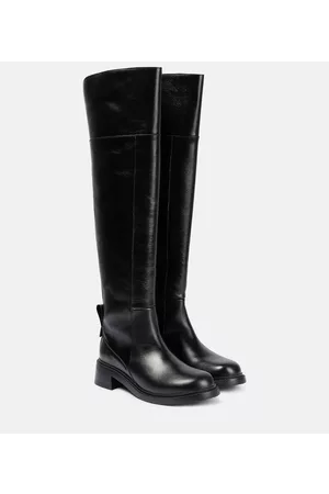 Chloé Naiset Ylipolvensaappaat - Bonni leather knee-high boots