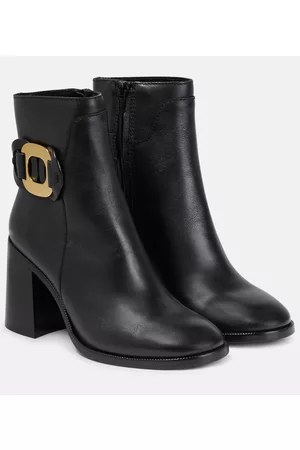 Chloé Naiset Nilkkurit - Chany leather ankle boots