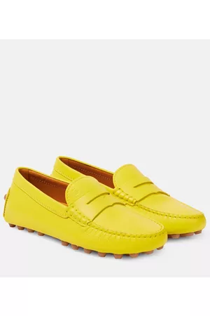 Tod's Naiset Loaferit - Gommino leather loafers