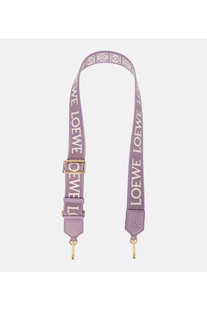 Loewe Naiset Lompakot - Anagram jacquard bag strap