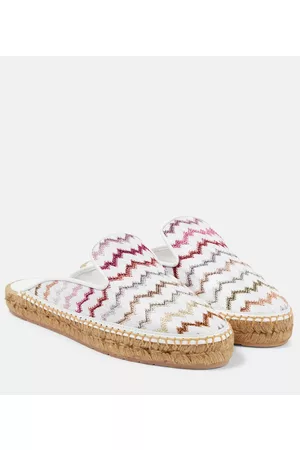 Missoni Naiset Espadrillot - Zig-zag espadrilles