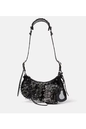 Balenciaga Naiset Olkalaukut - Le Cagole XS leather shoulder bag