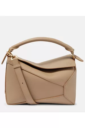 Loewe Naiset Olkalaukut - Puzzle Edge Small leather shoulder bag