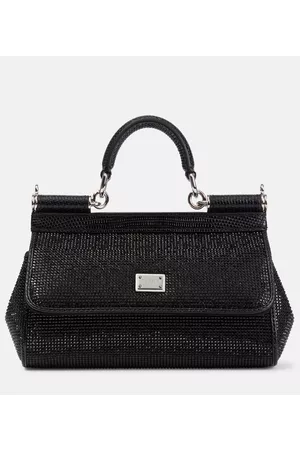 Dolce & Gabbana Naiset Olkalaukut - X Kim Sicily Small embellished shoulder bag