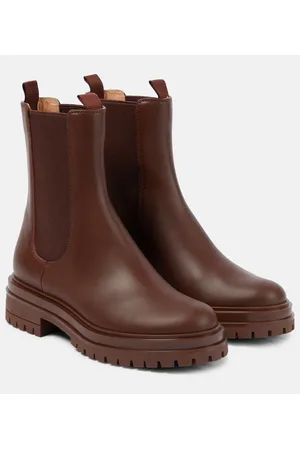 Gianvito Rossi Chester leather Chelsea boots