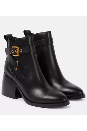 Chloé Naiset Nilkkurit - Averi leather ankle boots
