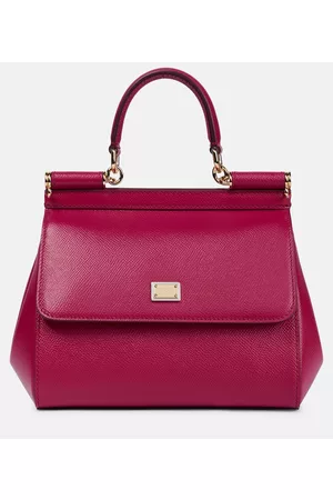 Dolce & Gabbana Naiset Olkalaukut - X Kim Sicily Small leather shoulder bag
