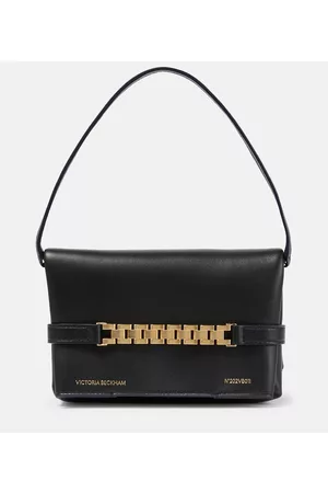 Victoria Beckham Naiset Olkalaukut - Mini Chain leather shoulder bag