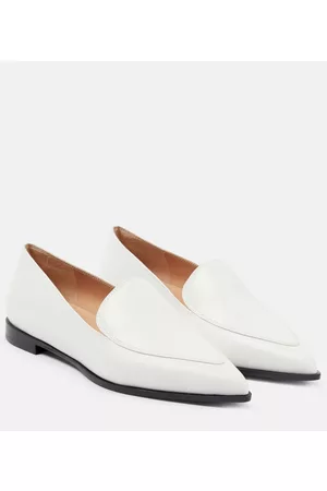 Gianvito Rossi Naiset Loaferit - Perry leather loafers