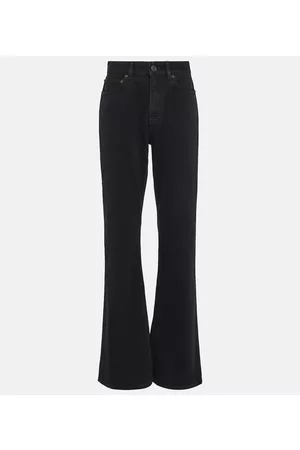 Balenciaga Naiset Leveälahkeiset Farkut - Mid-rise bootcut jeans