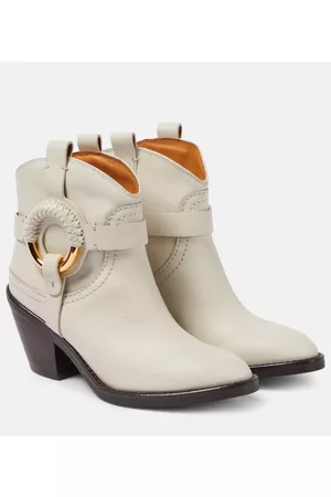 Chloé Naiset Nilkkurit - Hana leather ankle boots
