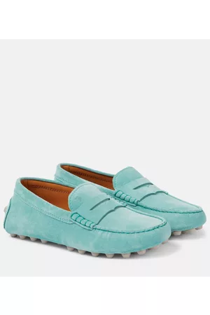 Tod's Naiset Loaferit - Gommino suede loafers