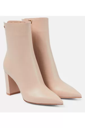 Gianvito Rossi Naiset Nilkkurit - Piper 85 leather ankle boots