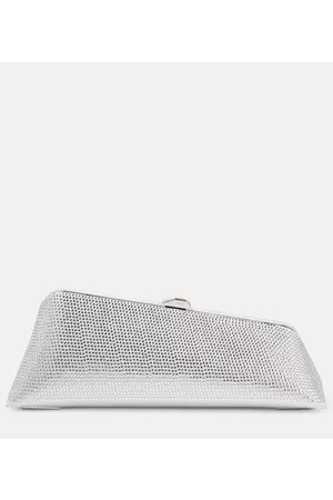 The Attico Naiset Clutch laukut - Long Night embellished leather clutch