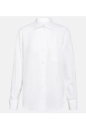Loro Piana Naiset Pitkähihaiset - Neo AndrÃ© linen shirt