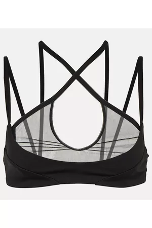 The Attico Naiset Rintaliivit - Crossed straps bra