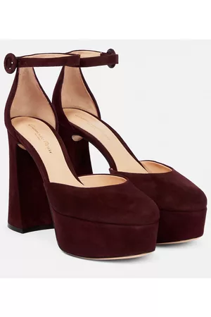 Gianvito Rossi Naiset Avokkaat - Holly D'orsay suede pumps