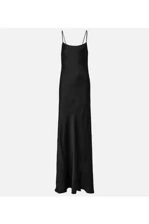 Victoria Beckham Naiset Maksimekot - Satin slip dress