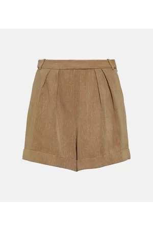 Loro Piana Naiset Shortsit - Pawel linen shorts