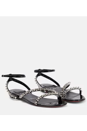 Christian Louboutin Naiset Sandaalit - Mafaldina Spikes leather sandals