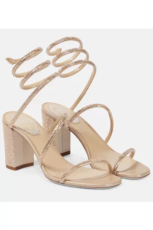 RENÉ CAOVILLA Naiset Sandaletit - Crystal-embellished sandals