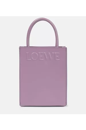 Loewe Naiset Ostoskassit - Standard A5 leather tote bag