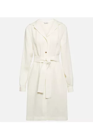 Loro Piana Naiset Kesämekot - Linen shirt dress