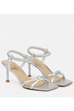 Gianvito Rossi Naiset Sandaletit - Knotted leather sandals