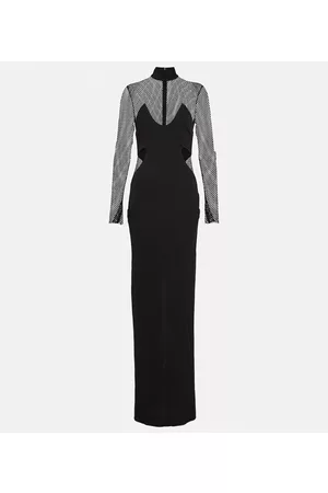 Tom Ford Naiset Pitkähihaiset - Long-sleeved cutout gown