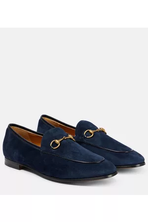 Gucci Naiset Loaferit - Jordaan suede loafers