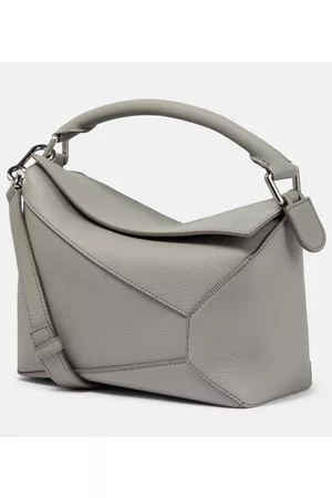 Loewe Naiset Olkalaukut - Puzzle Small leather shoulder bag