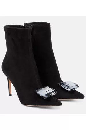 Gianvito Rossi Naiset Nilkkurit - Jaipur suede ankle boots