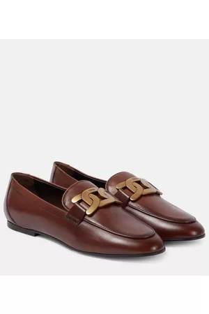 Tod's Naiset Loaferit - Kate leather loafers
