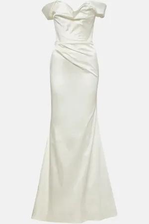 Vivienne Westwood Bridal Nova Cora satin gown