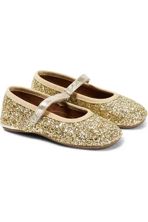 PèPè PÃ¨PÃ¨ Galassia glitter ballet flats