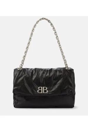 Balenciaga Monaco Medium leather shoulder bag