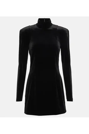 Patou Velvet minidress